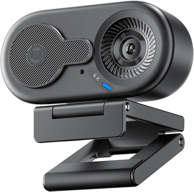 Main image of C100 4K Webcam for PC with Privacy Cover, Portable Size, Metal Clip
78.5° FOV, Built-in Mic, EMEETLINK Control, Computer Camera for Online Learning/Meeting/Streaming, Desktop&Laptop, PC USB-A