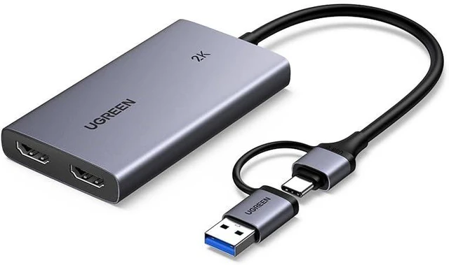 Main image of 4K@30Hz Loop Out HDMI Capture Card for 2K 30FPS 1080P 60FPS USB 3.0
2K@30Hz Record for Video Capture Card for Streaming Gaming with Low Latency Compatible with Switch 2 PS5 Xbox PC Mac