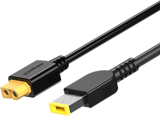 Main image of 330W Replacement DC Power Cable, XT60 to DC 11×4.5mm Connector, Compatible with Legion Laptops
