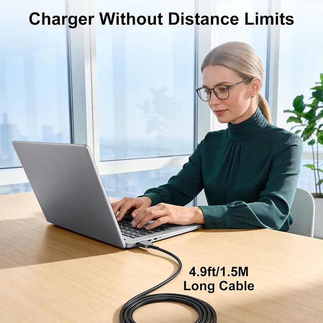 Alt view image 5 of 5 - 330W Replacement DC Power Cable, XT60 to DC 11×4.5mm Connector, Compatible with Legion Laptops