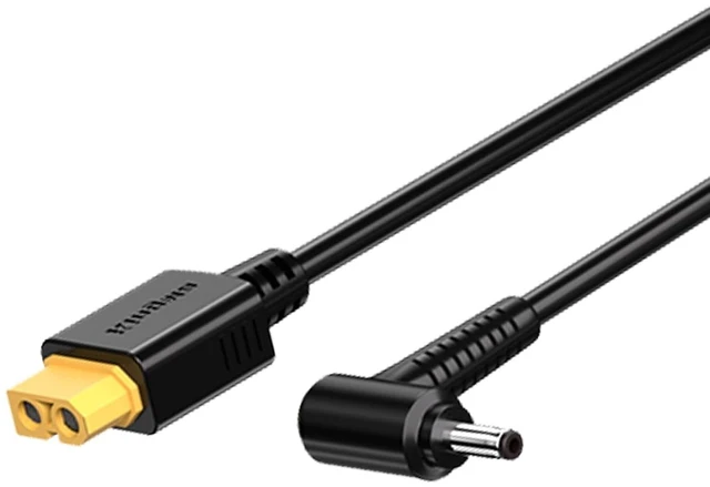 Main image of 330W Replacement DC Power Cable, XT60 to DC 5.5 * 2.5mm Connector, Compatible with ASUS Laptops