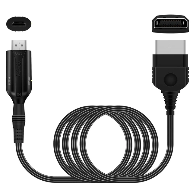 Alt view image 2 of 7 - Wiistar Original Xbox to HDMI Converter 1m/3.2ft HD Link Cable
for Original Version Video Audio Converter Adapter for Xbox Console