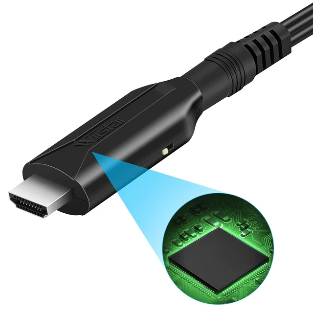 Alt view image 7 of 7 - Wiistar Original Xbox to HDMI Converter 1m/3.2ft HD Link Cable
for Original Version Video Audio Converter Adapter for Xbox Console