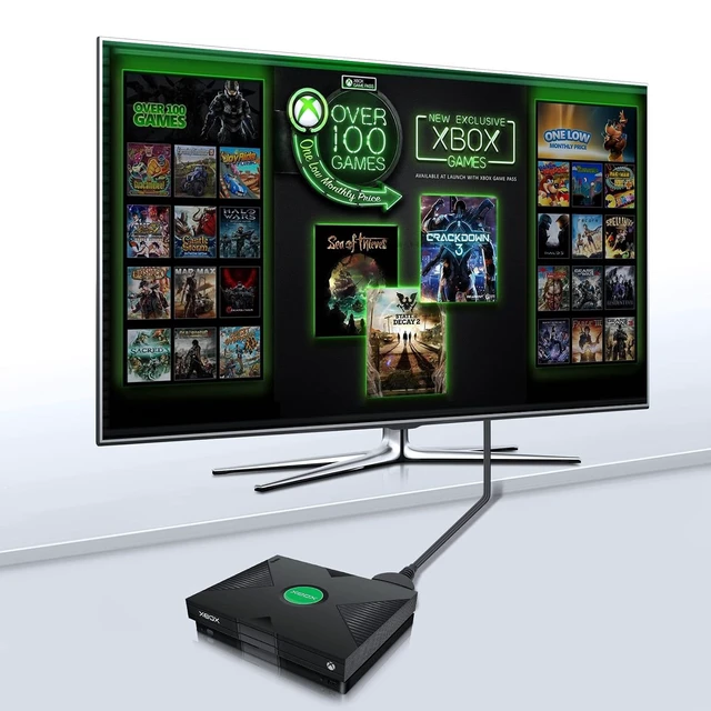 Alt view image 3 of 7 - Wiistar Original Xbox to HDMI Converter 1m/3.2ft HD Link Cable
for Original Version Video Audio Converter Adapter for Xbox Console