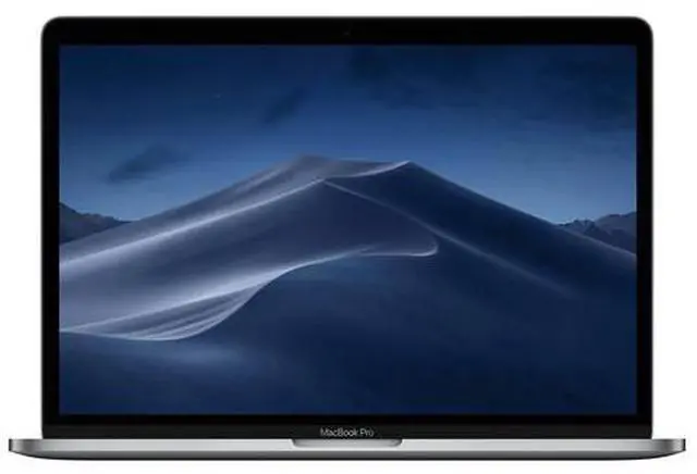 Main image of Apple MacBook Pro 13.3" w/ Touch Bar (2019) Intel Core i5 4-Core 1.4GHz (8th Gen) - 8GB RAM- 256GB SSD Space Grey