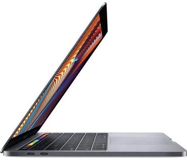 Alt view image 2 of 3 - Apple MacBook Pro 13.3" w/ Touch Bar (2019) Intel Core i5 4-Core 1.4GHz (8th Gen) - 8GB RAM- 256GB SSD Space Grey