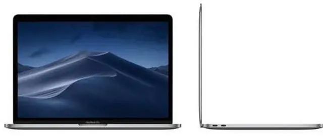Alt view image 3 of 3 - Apple MacBook Pro 13.3" w/Touch Bar MV972ll/A (Mid 2019, A2159)-Intel Core i5 2.4GHz-16GB RAM-256GB SSD-Space Gray