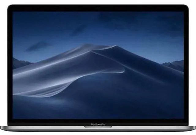 Main image of Apple MacBook Pro 15.4" w/Touch Bar (Mid 2019, A1990)-Intel Core i9-16GB RAM-512GB SSD-Space Gray