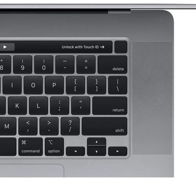 Alt view image 4 of 6 - Apple MacBook Pro 16" (Late 2019, A2141)-Intel Core i9; 2.3 GHz-16 GB RAM-1TB SSD-Space Gray