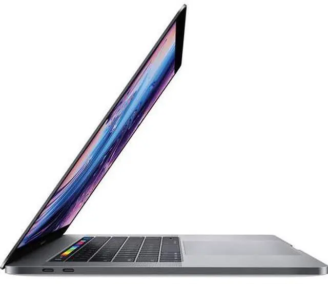 Alt view image 3 of 4 - Apple MacBook Pro w/ Touch Bar 15.4 (2018 Model) - (Intel Core i9 2.9GHz/1TB SSD/32GB RAM) - EN - Spcae Grey