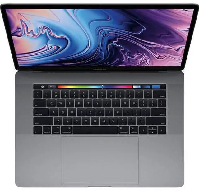 Alt view image 2 of 4 - Apple MacBook Pro w/ Touch Bar 15.4 (2018 Model) - (Intel Core i9 2.9GHz/1TB SSD/32GB RAM) - EN - Spcae Grey
