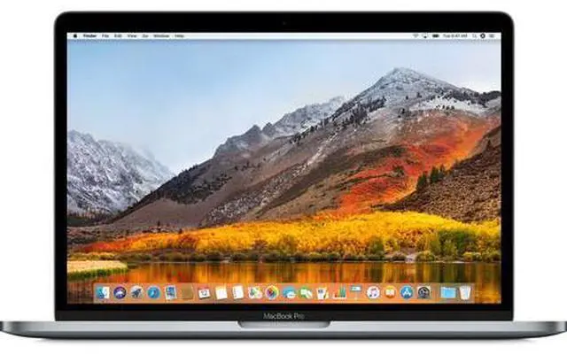 Main image of Apple MacBook Pro w/ Touch Bar 13.3 (2018 Model) - (Intel Core i7 2.7GHz/256GB SSD/16GB RAM) - EN - Spcae Grey