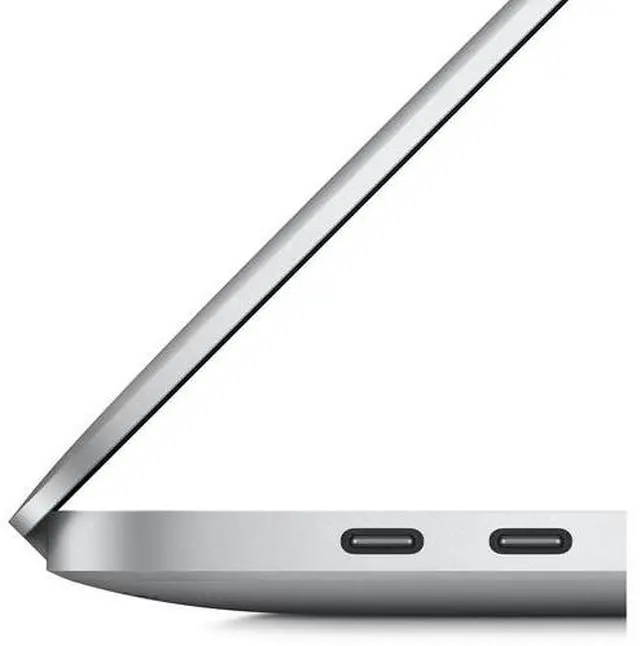 Alt view image 5 of 6 - Apple MacBook Pro w/ Touch Bar 16" - Silver (Intel Core i9 2.4GHz/4TB SSD/64GB RAM) - EN (2019 Model)