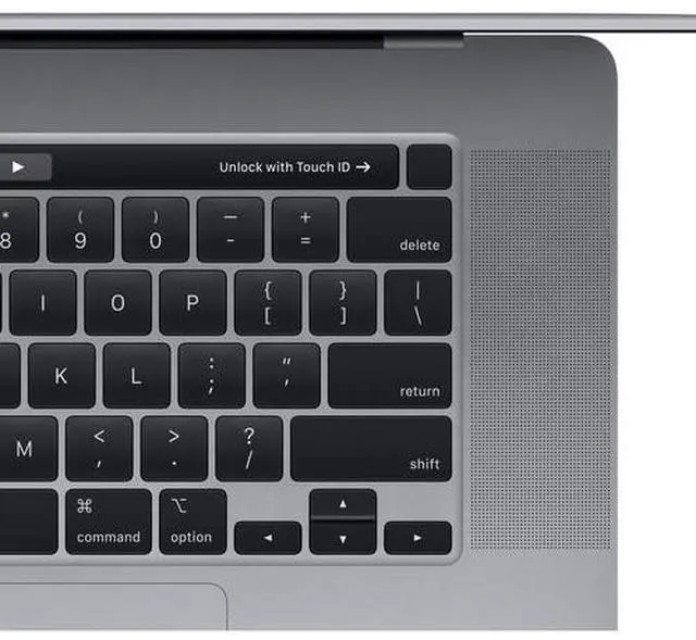 Alt view image 4 of 6 - Apple MacBook Pro w/ Touch Bar 16" - Space Grey (Intel Core i9 2.4GHz/4TB SSD/64GB RAM) - EN (2019 Model)