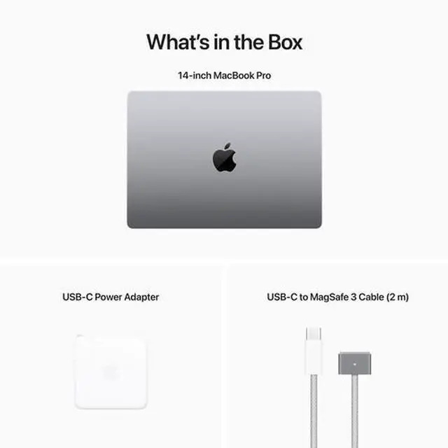 Alt view image 5 of 5 - Apple MacBook Pro 14.2" - Space Grey (M2 Max Chip 12-Core CPU/30-Core GPU/32GB RAM/1TB SSD) - (2023 Model)