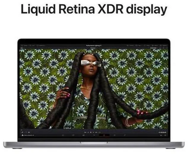 Alt view image 3 of 5 - Apple MacBook Pro 14.2" - Space Grey (M2 Max Chip 12-Core CPU/30-Core GPU/32GB RAM/1TB SSD) - (2023 Model)