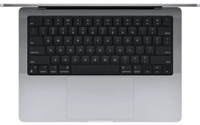 Alt view image 2 of 5 - Apple MacBook Pro 14.2" (Early 2023) - Space Gray (Apple M2 Pro / 32GB RAM / 512GB SSD ) - English