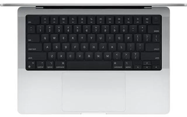 Alt view image 2 of 5 - Apple MacBook Pro 14.2" (Early 2023) - Silver (Apple M2 Pro / 32GB RAM / 512GB SSD ) - English