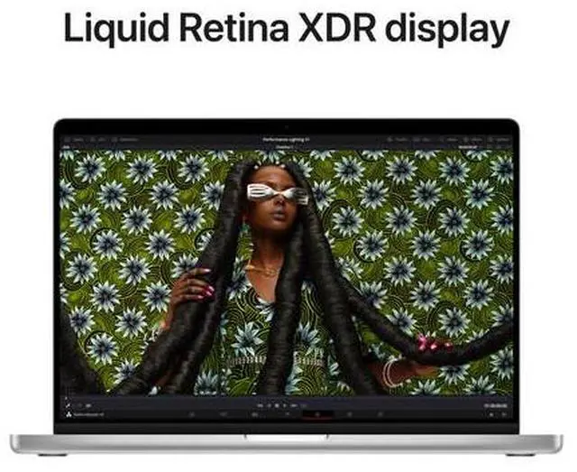Alt view image 3 of 5 - Apple MacBook Pro 14.2" (Early 2023) - Silver (Apple M2 Pro / 32GB RAM / 512GB SSD ) - English