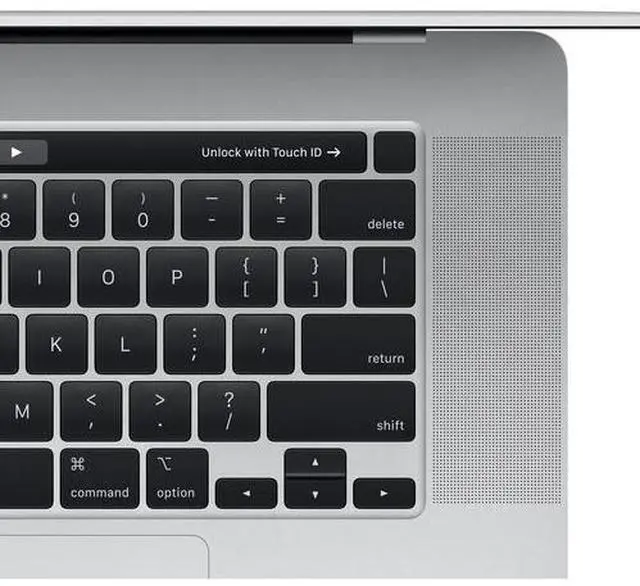 Alt view image 4 of 6 - Apple MacBook Pro w/ Touch Bar 16" - Silver (Intel Core i9 2.4GHz/4TB SSD/32GB RAM) - EN (2019 Model)