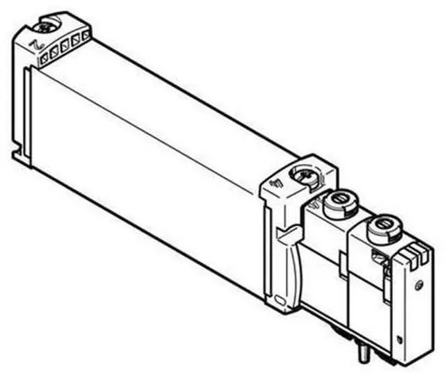 Alt view image 2 of 2 - FESTO VUVG-B18-T32U-AZT-F-1T1L 8004886 Air Solenoid Valve New