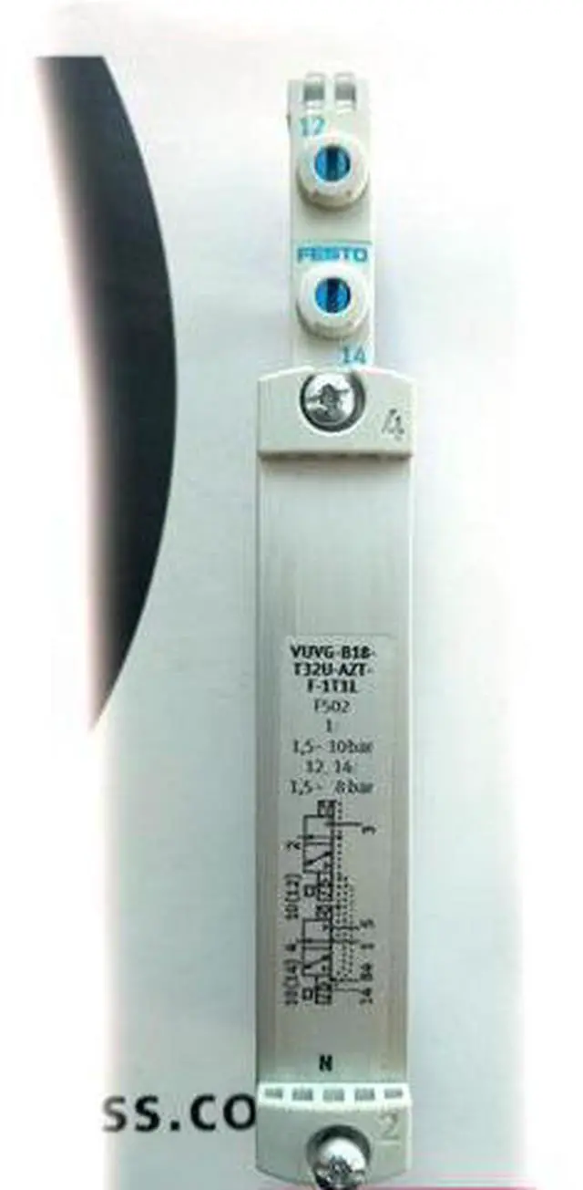 Main image of FESTO VUVG-B18-T32U-AZT-F-1T1L 8004886 Air Solenoid Valve New