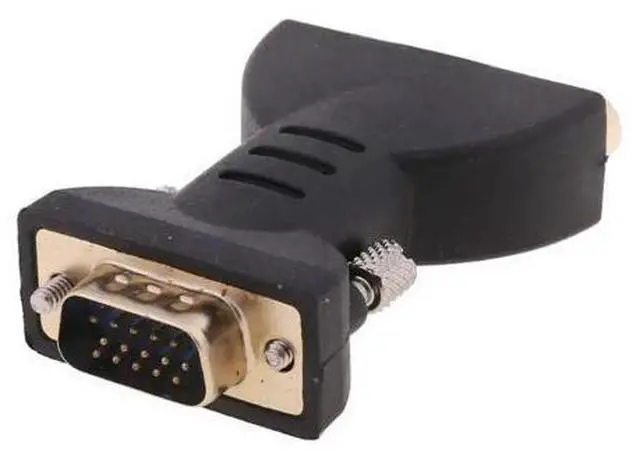 Alt view image 4 of 5 - to AV Adapter to 3RCA Plug Converter Component Video Jack Connector for DVD TV Projector High Definition Devices