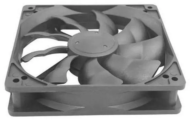 Alt view image 4 of 5 - 12cm Silent Chassis Fan DC 12V Quiet Cooler Radiator for Computer PC Case chassis USB power supply DIY cooling fan
