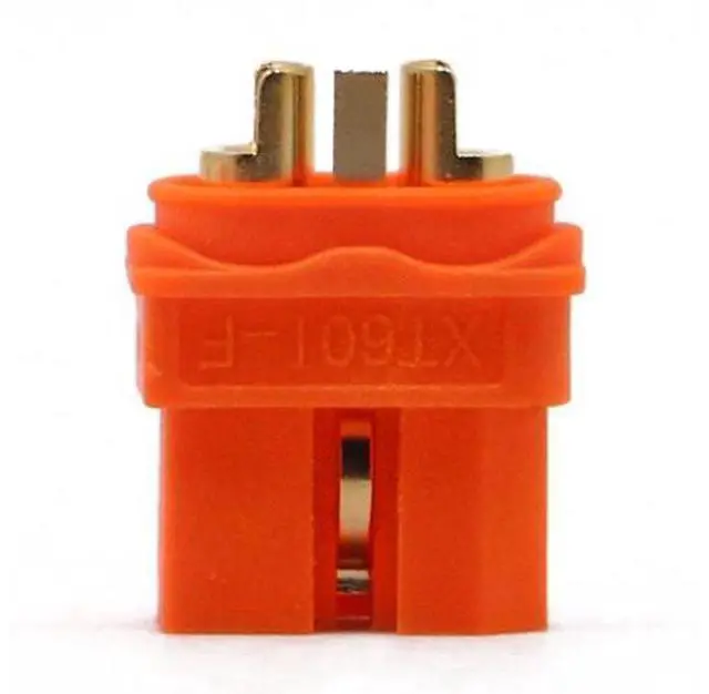 Alt view image 2 of 5 - XT60I-F XT60IPW-M Connector Plug with Sheath Housing for BattGo Smart Lipo Battery