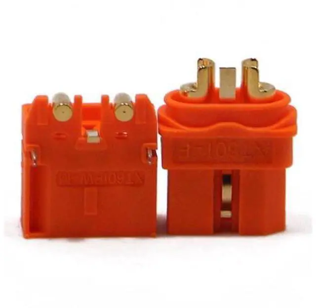 Alt view image 4 of 5 - XT60I-F XT60IPW-M Connector Plug with Sheath Housing for BattGo Smart Lipo Battery