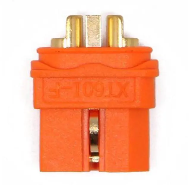Alt view image 5 of 5 - XT60I-F XT60IPW-M Connector Plug with Sheath Housing for BattGo Smart Lipo Battery