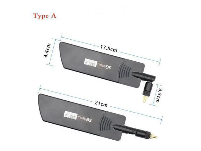 Alt view image 3 of 5 - TS-9 5G CPE Pro Router Antenna High Gain 40/38DBI Flexible Fold Full Band Antenna TS9 Interface ForB311 5E773 Portable WIFI