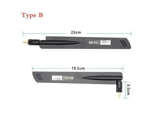 Alt view image 4 of 5 - TS-9 5G CPE Pro Router Antenna High Gain 40/38DBI Flexible Fold Full Band Antenna TS9 Interface ForB311 5E773 Portable WIFI