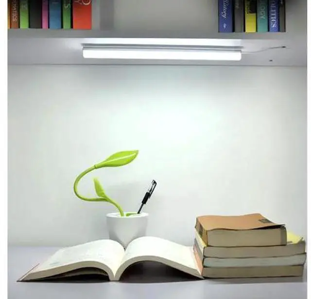 Alt view image 5 of 7 - 1pcs Clip Wireless Table Lamp Study 3 Modes Touch 1200mAh Rechargeable LED Reading Desk Lamp USB Table Light Flexo Lamps Table