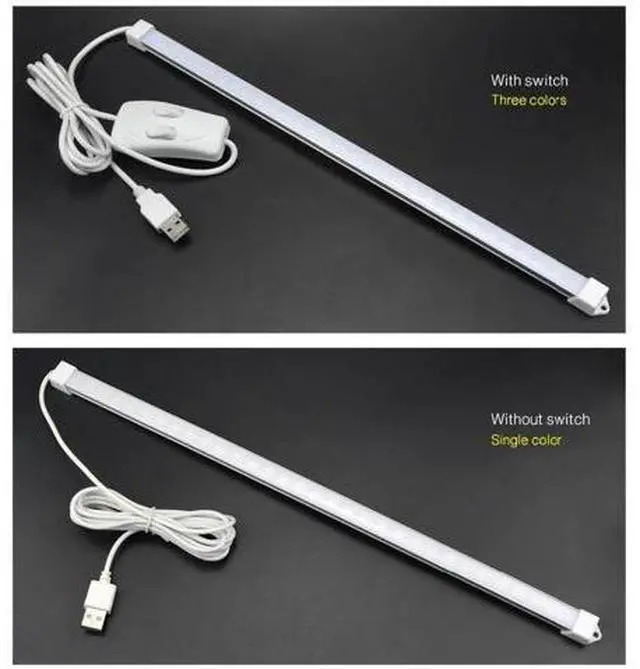 Alt view image 3 of 7 - 1pcs Clip Wireless Table Lamp Study 3 Modes Touch 1200mAh Rechargeable LED Reading Desk Lamp USB Table Light Flexo Lamps Table
