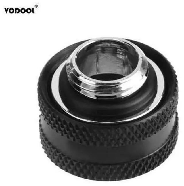 Main image of 1pc Water Cooling G1/4 Thread 14mm Rigid Hard Tube Extender Connector Water Block Fittings For PC Computer Water Cooling System
