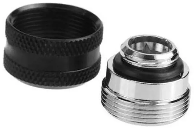 Alt view image 2 of 6 - 1pc Water Cooling G1/4 Thread 14mm Rigid Hard Tube Extender Connector Water Block Fittings For PC Computer Water Cooling System