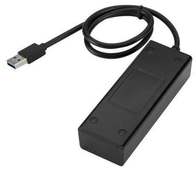 Alt view image 2 of 5 - 4 ports High Speed HUB High-Speed 4 Port USB 3.0 Multi HUB Splitter Expansion For Desktop PC Laptop Adapter USB 3.0 HUB