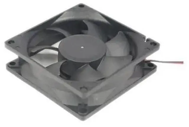 Alt view image 2 of 2 - / Huaxia DA08025B12HF Server Cooling Fan DC 12V 0.40A 80x80x25 2-wire