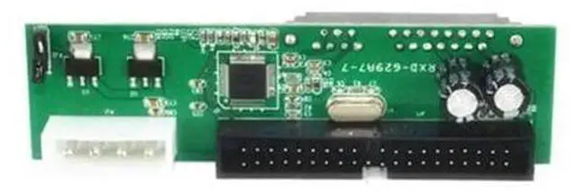 Alt view image 4 of 5 - IDE to Sata Hard Drive Adapter 3.5 HDD to Serial ATA Convert SATA Converter