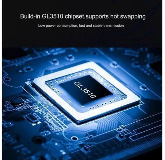 Alt view image 5 of 5 - Alloy 4-Port USB 3.0 Hub Sub-control Switch HUB 30/60/120cm Cable Upto 5Gbps Splitter For Multi USB Desktop Laptop
