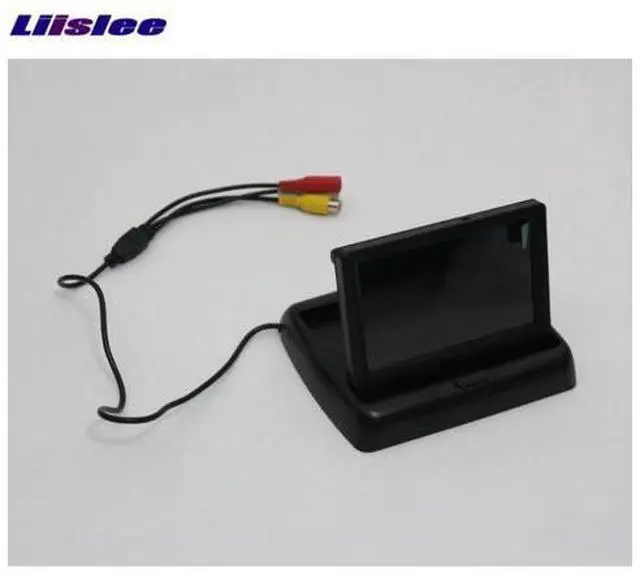 Main image of Camera For Ford EcoSport 2004-2012 Back UP Reverse Camera4.3" Color LCD MonitorRearview Parking System