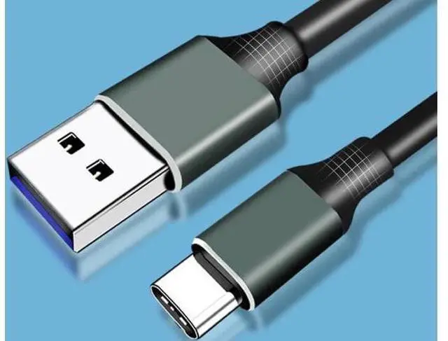 Alt view image 2 of 3 - USB 3.1 Gen 2 (10 Gbps) Cable, USB Type-C (USB-C) to USB Type-A M/M,Type A Male USB to Type C Male USB,10G high-speed cable GEN2 hard disk box data cable supports PD fast charging, length 50cm