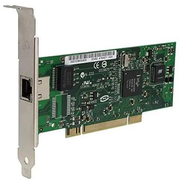 Alt view image 4 of 4 - SEDNA - PCI 10/100/1000Mbs Gigabit LAN adapter (Intel 82545EM chipset)