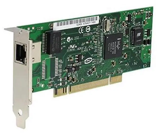 Alt view image 3 of 4 - SEDNA - PCI 10/100/1000Mbs Gigabit LAN adapter (Intel 82545EM chipset)