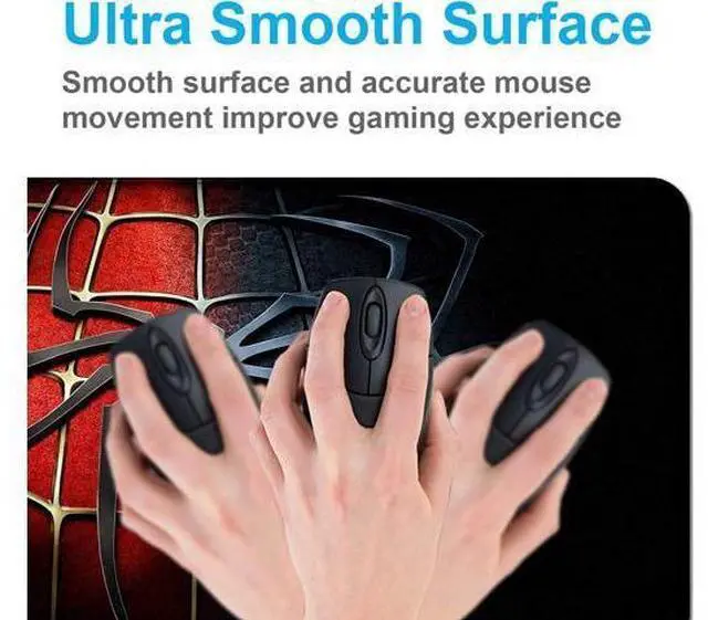 Alt view image 6 of 7 - Anime Large Lengthened Gaming Mouse Pad Keyboard Mouse Pad Desk Pad and Office Decor Accessories with Non-Slip Rubber Base and Durable Stitched Edges 35.4 x 15.7 x 0.12 Inches