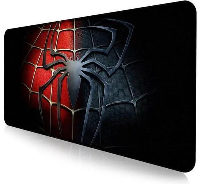 Main image of Anime Large Lengthened Gaming Mouse Pad Keyboard Mouse Pad Desk Pad and Office Decor Accessories with Non-Slip Rubber Base and Durable Stitched Edges 35.4 x 15.7 x 0.12 Inches