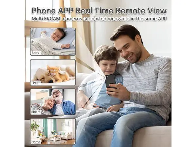 Alt view image 2 of 7 - 2023MDGLSYEE Wireless Security Camera Mini Outdoor/Indoor with Audio,Hidden Camera,Home Surveillance Camera, 1080P IP HD Build-in Battery 350mahInfrared Night Vision Dome Camera(Pack-3)