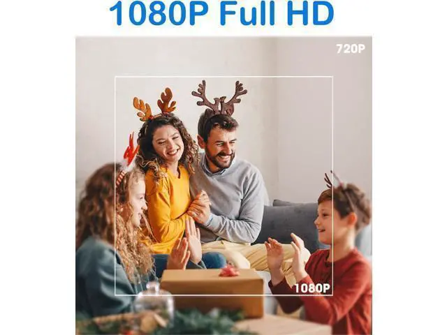 Alt view image 6 of 6 - Wireless WIFI Home Security Camera Body Indoor Outdoor Surveillance Room Camera 1080P HD With Night Vision, Motion Detection Phone Application built-in battery Cat dog camera for home security pet