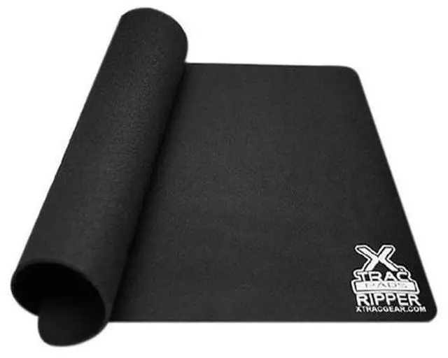 Alt view image 2 of 4 - High performance Mouse Mat pad 11x 17x 0.1 inches, Xtrac Gear Mouse Mat Ripper, Mouse Pad with Comfortable Writing Surface for Office and Home, Polished textile surface, Overlock sewn edges
